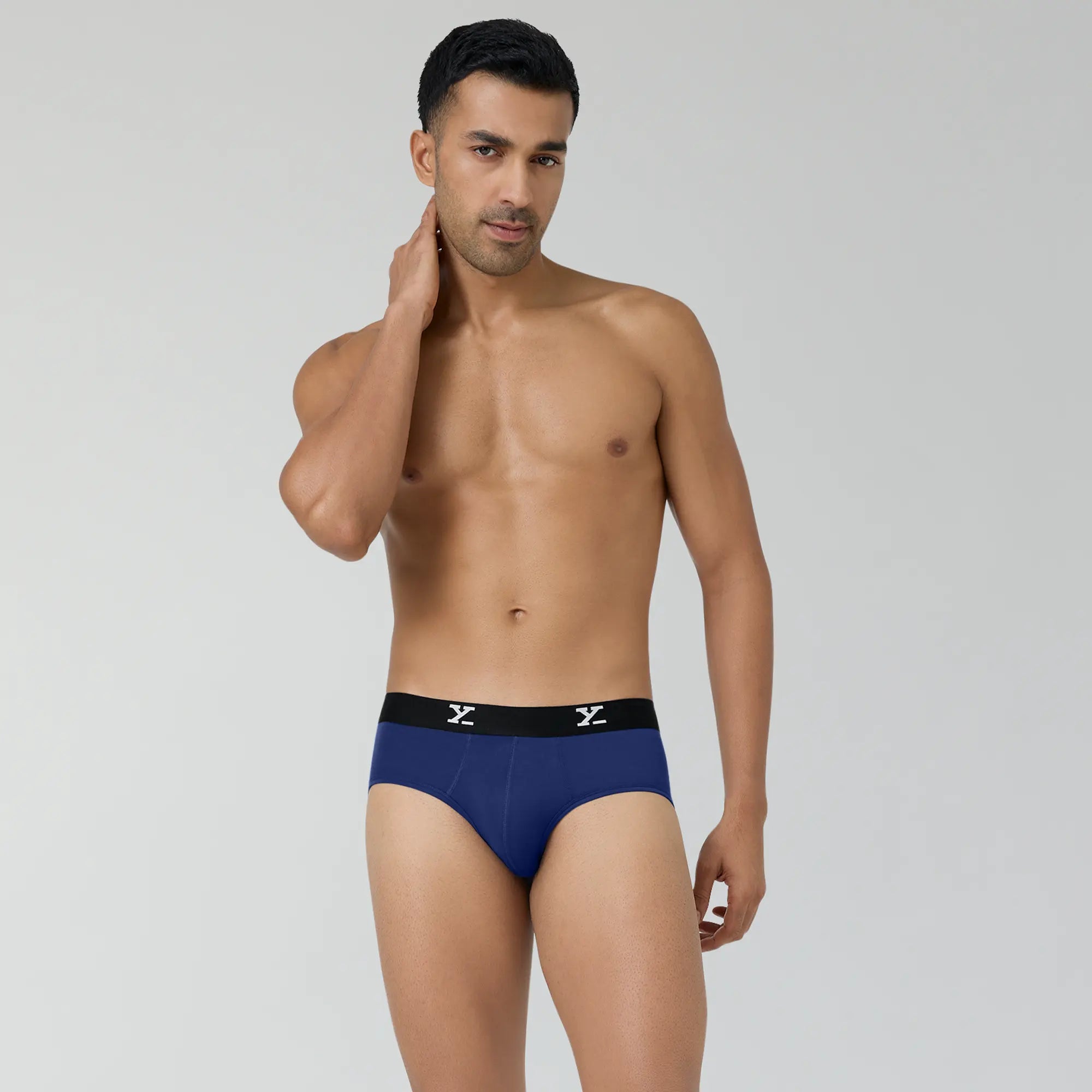 Ace Modal Briefs For Men Imperial Blue - XYXX Crew