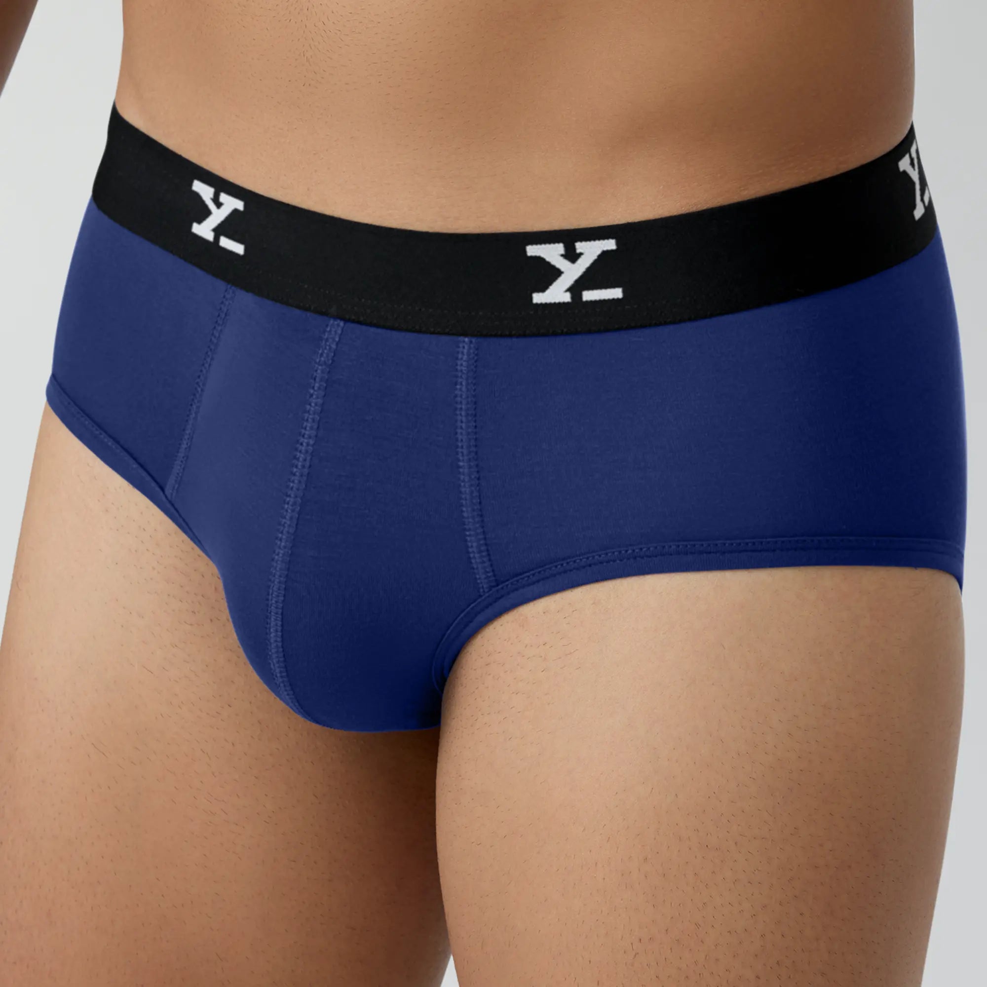 Ace Modal Briefs For Men Imperial Blue - XYXX Crew