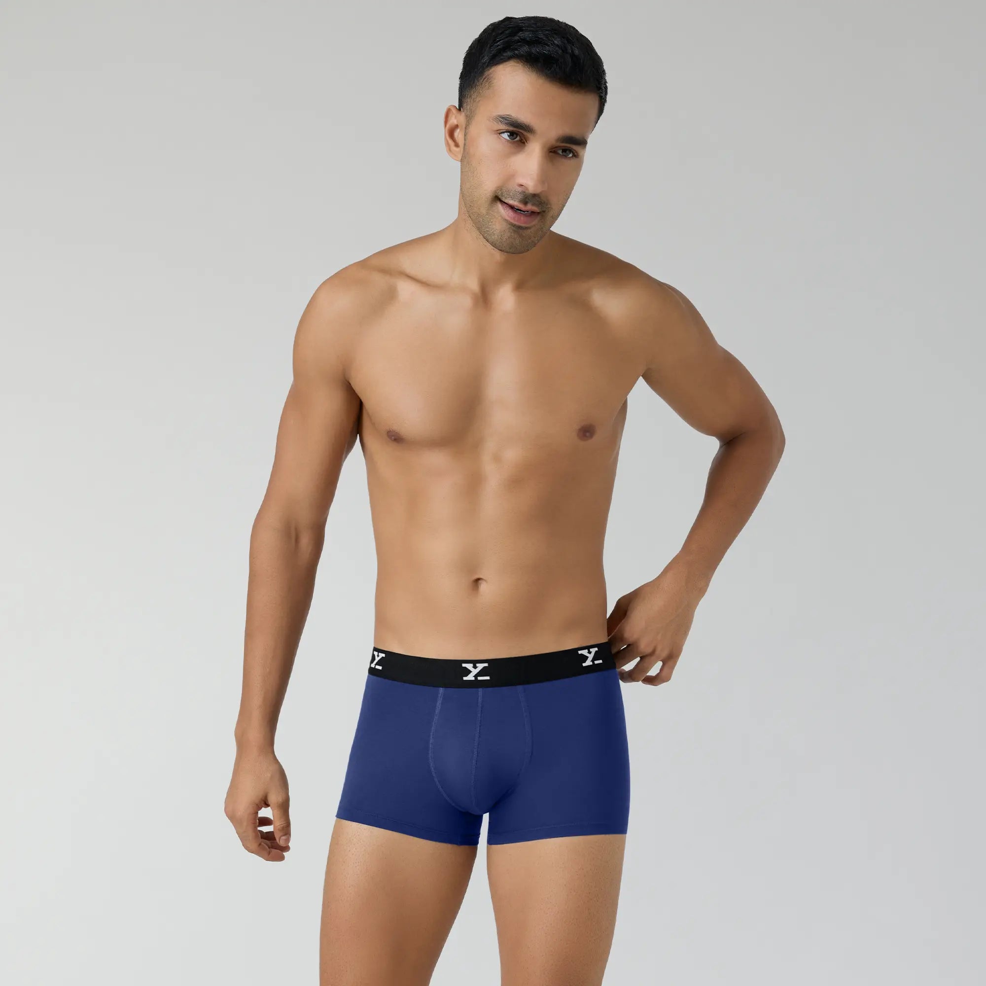 Ace Modal Trunks For Men Imperial Blue - XYXX Crew