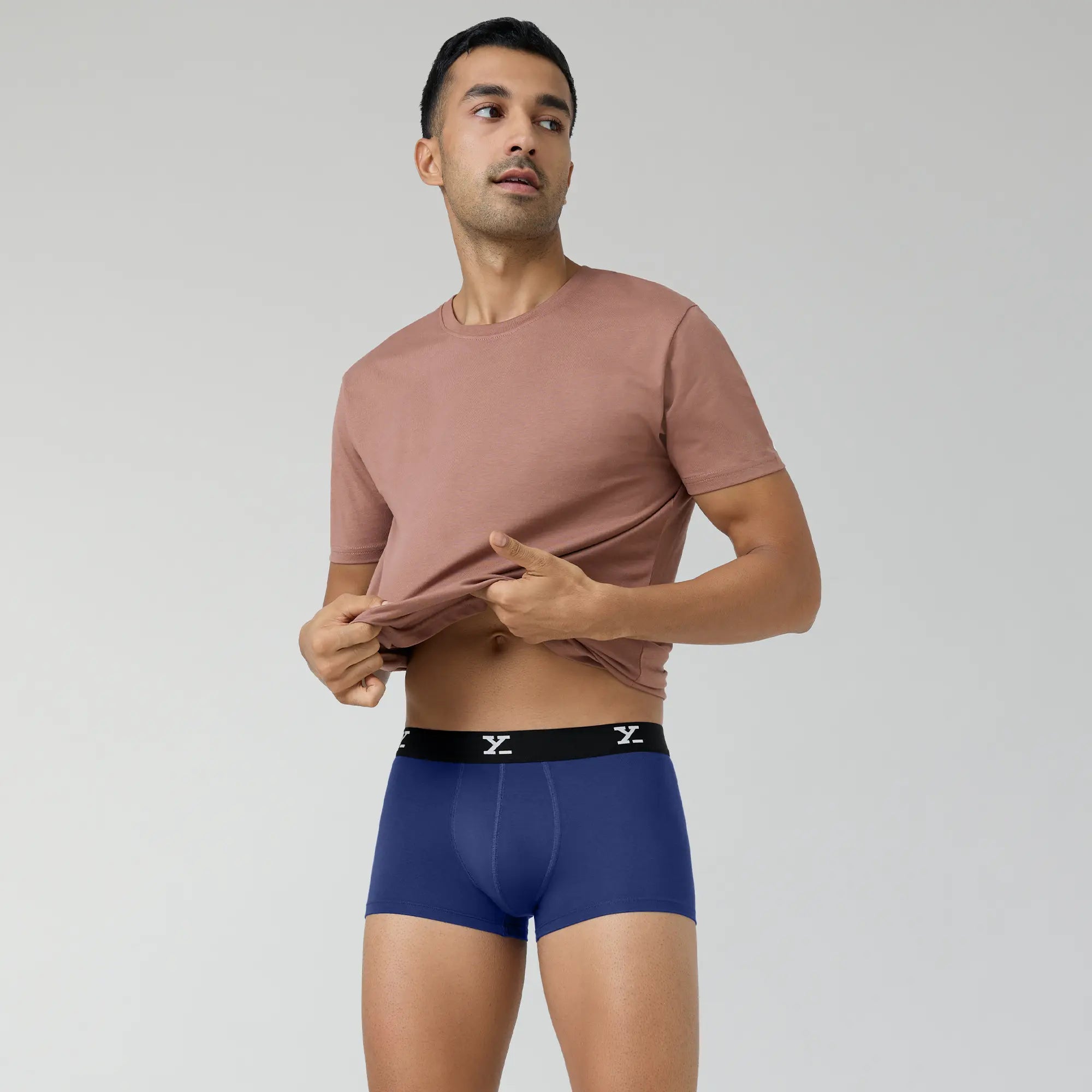 Ace Modal Trunks For Men Imperial Blue - XYXX Crew