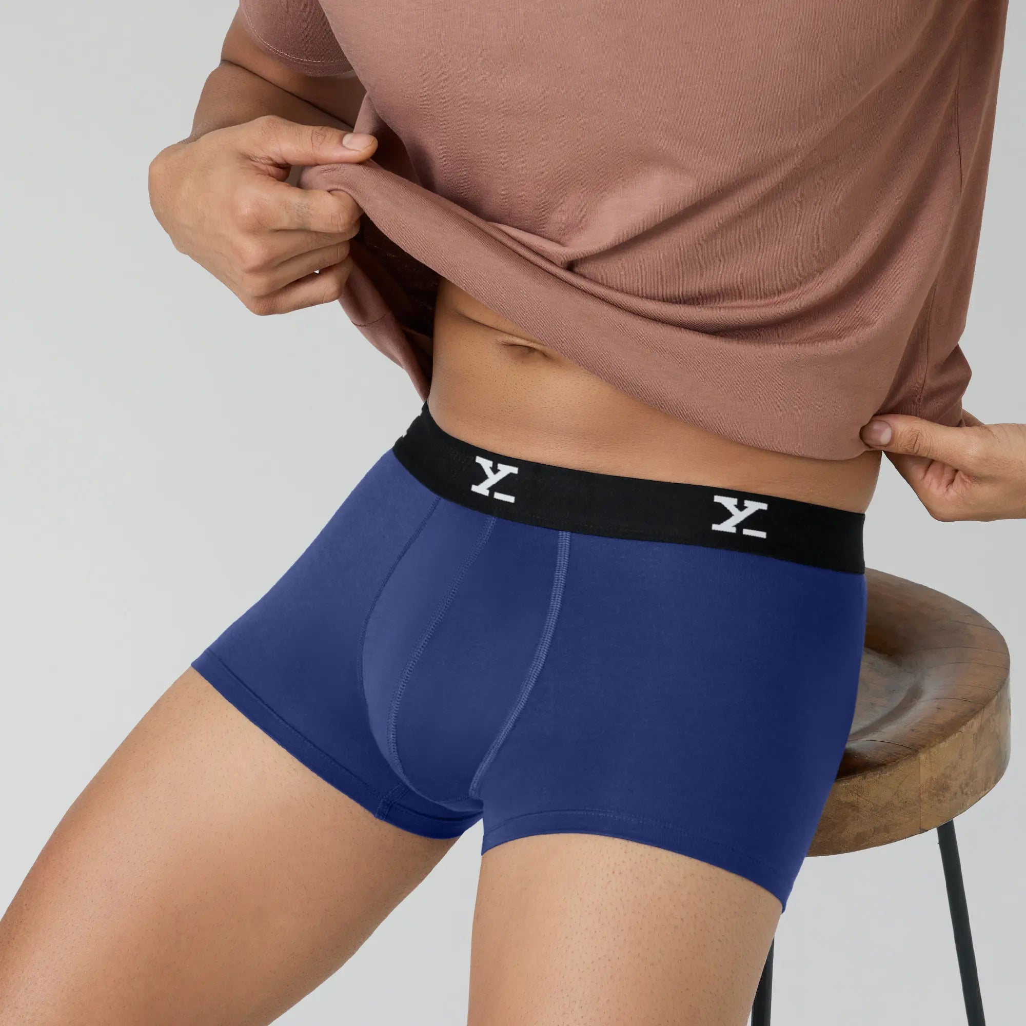 Ace Modal Trunks For Men Imperial Blue - XYXX Crew