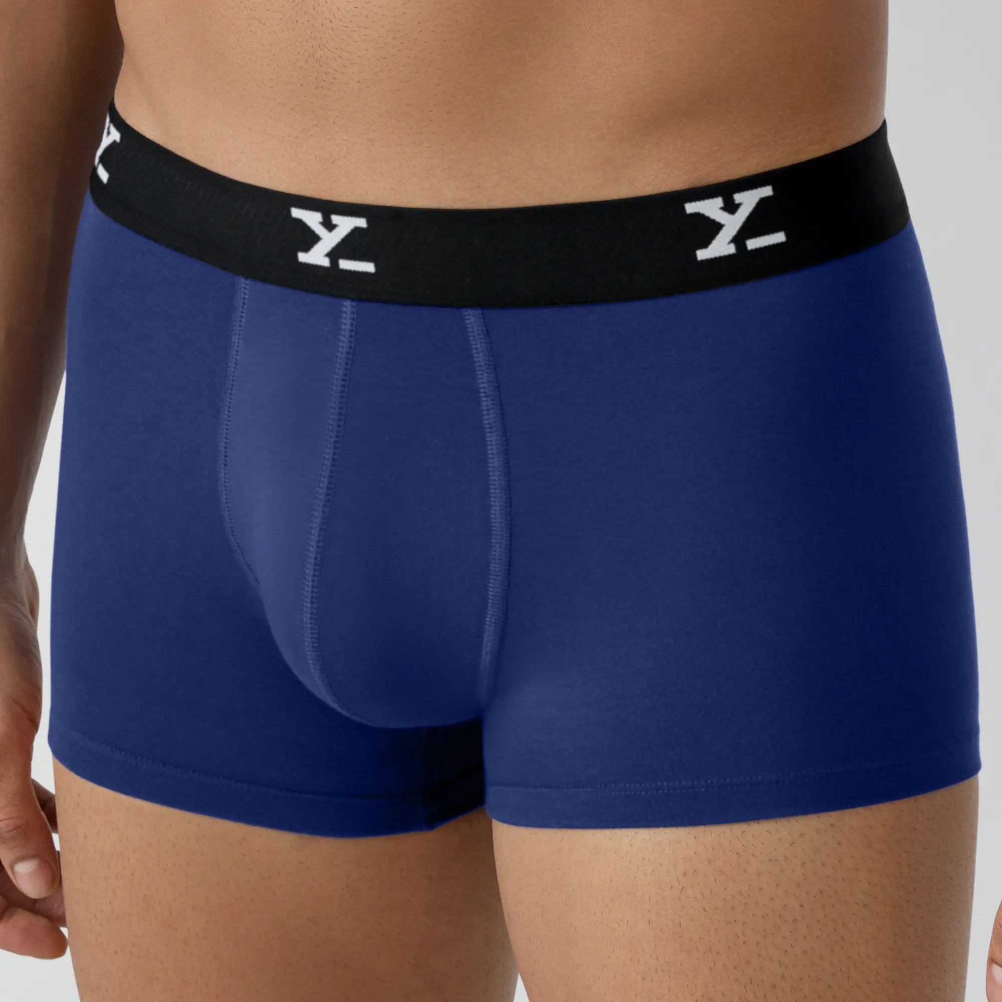 Ace Modal Trunks For Men Imperial Blue - XYXX Crew