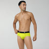 Ace Modal Briefs For Men Lime Punch - XYXX Crew