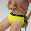 Ace Modal Briefs For Men Lime Punch - XYXX Crew