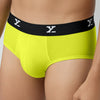 Ace Modal Briefs For Men Lime Punch - XYXX Crew