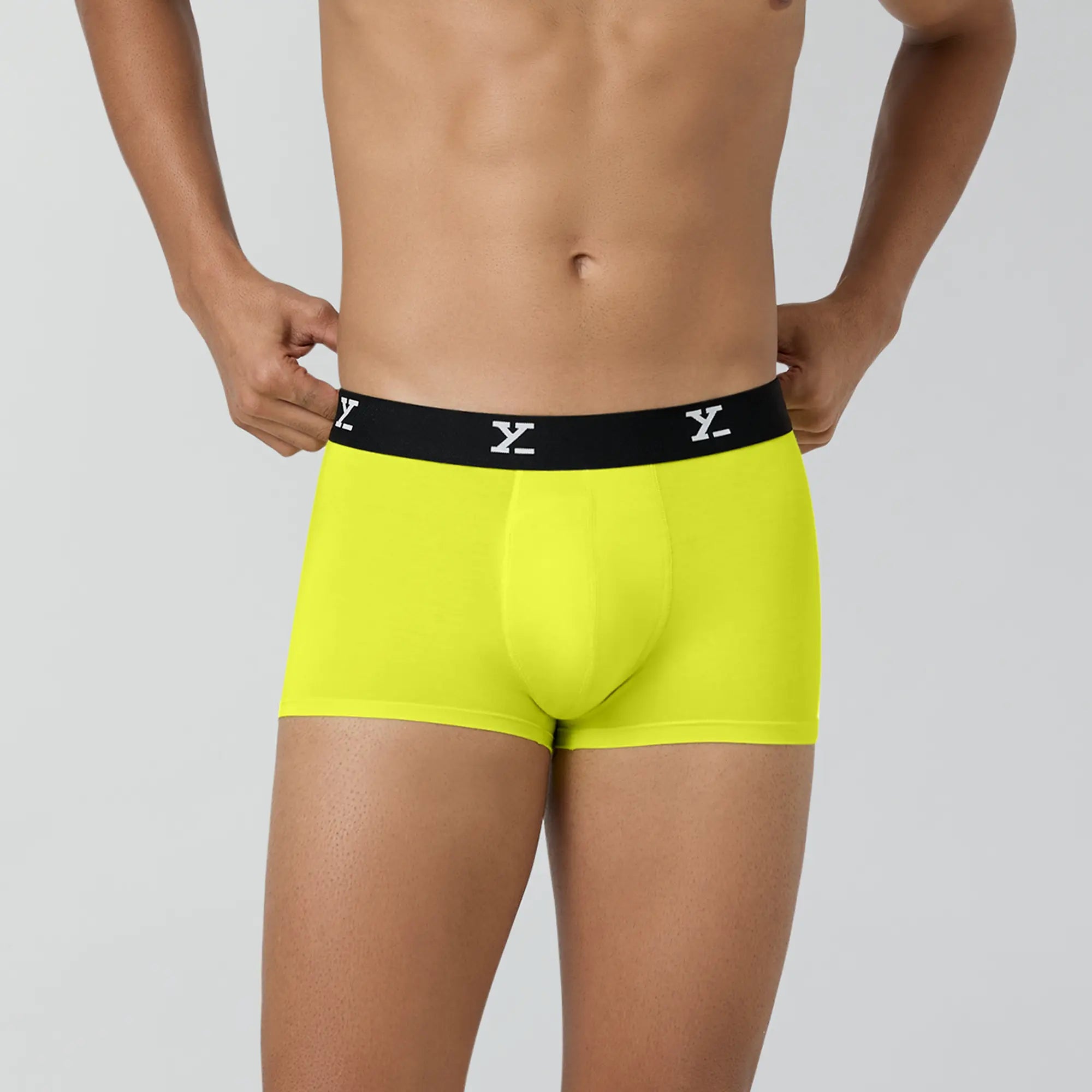 Ace Modal Trunks For Men Lime Punch - XYXX Crew