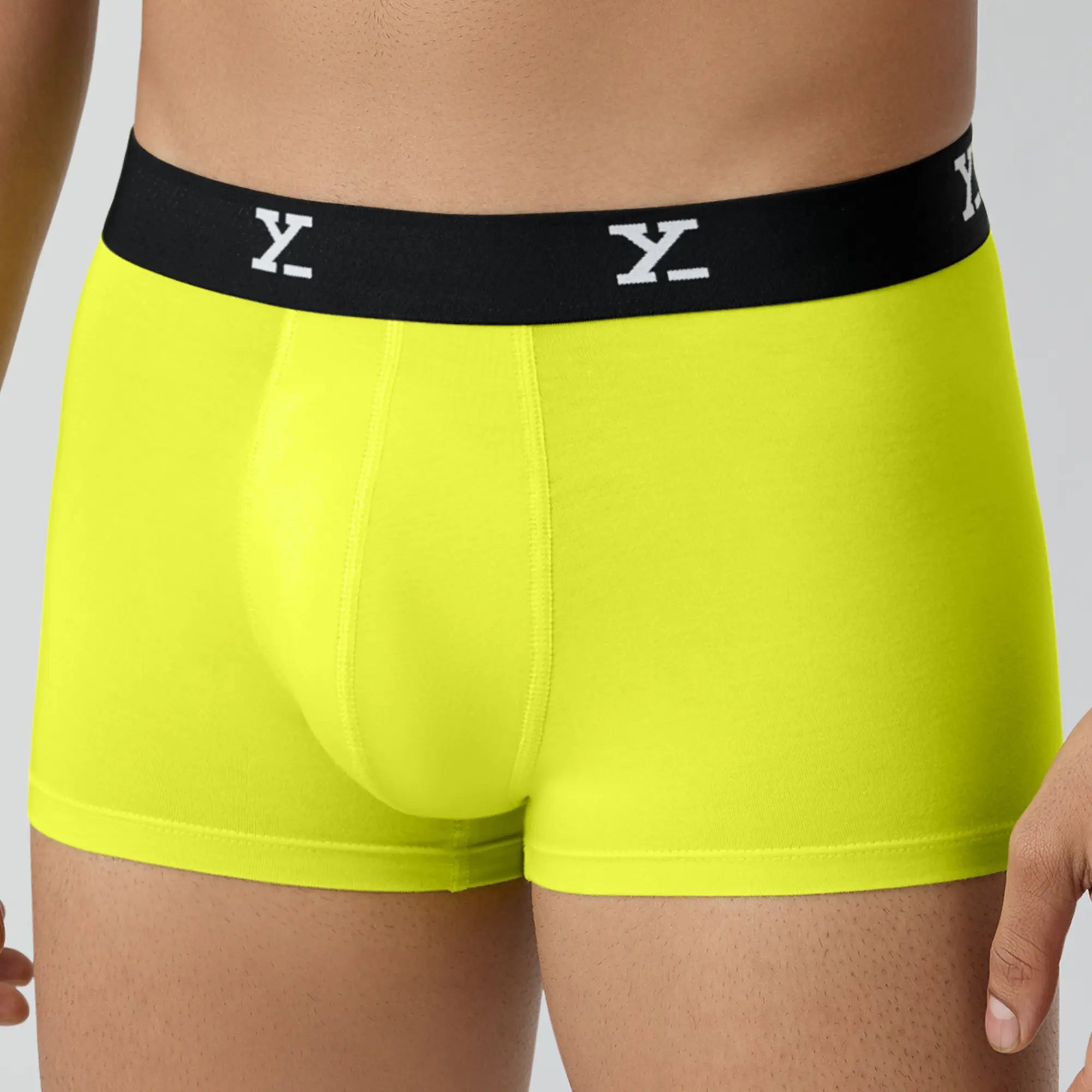 Ace Modal Trunks For Men Lime Punch - XYXX Crew