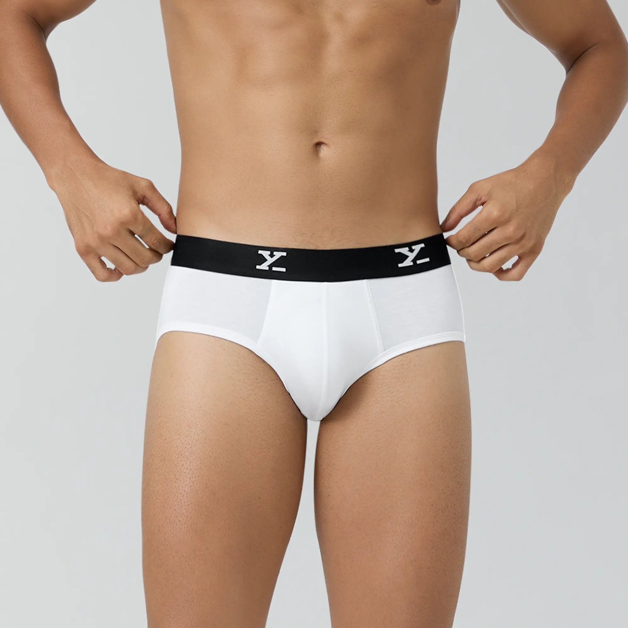 Ace Modal Briefs Polar White