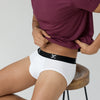 Ace Modal Briefs For Men Polar White - XYXX Crew