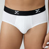 Ace Modal Briefs Polar White