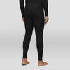 Cotton Rich Thermal Long Johns For Men Pitch Black - XYXX Crew