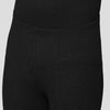 Cotton Rich Thermal Long Johns For Men Pitch Black - XYXX Crew