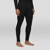 Cotton Rich Thermal Long Johns For Men Pitch Black - XYXX Crew