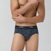 Artisto Modal Briefs For Men Astro Black -  XYXX Crew