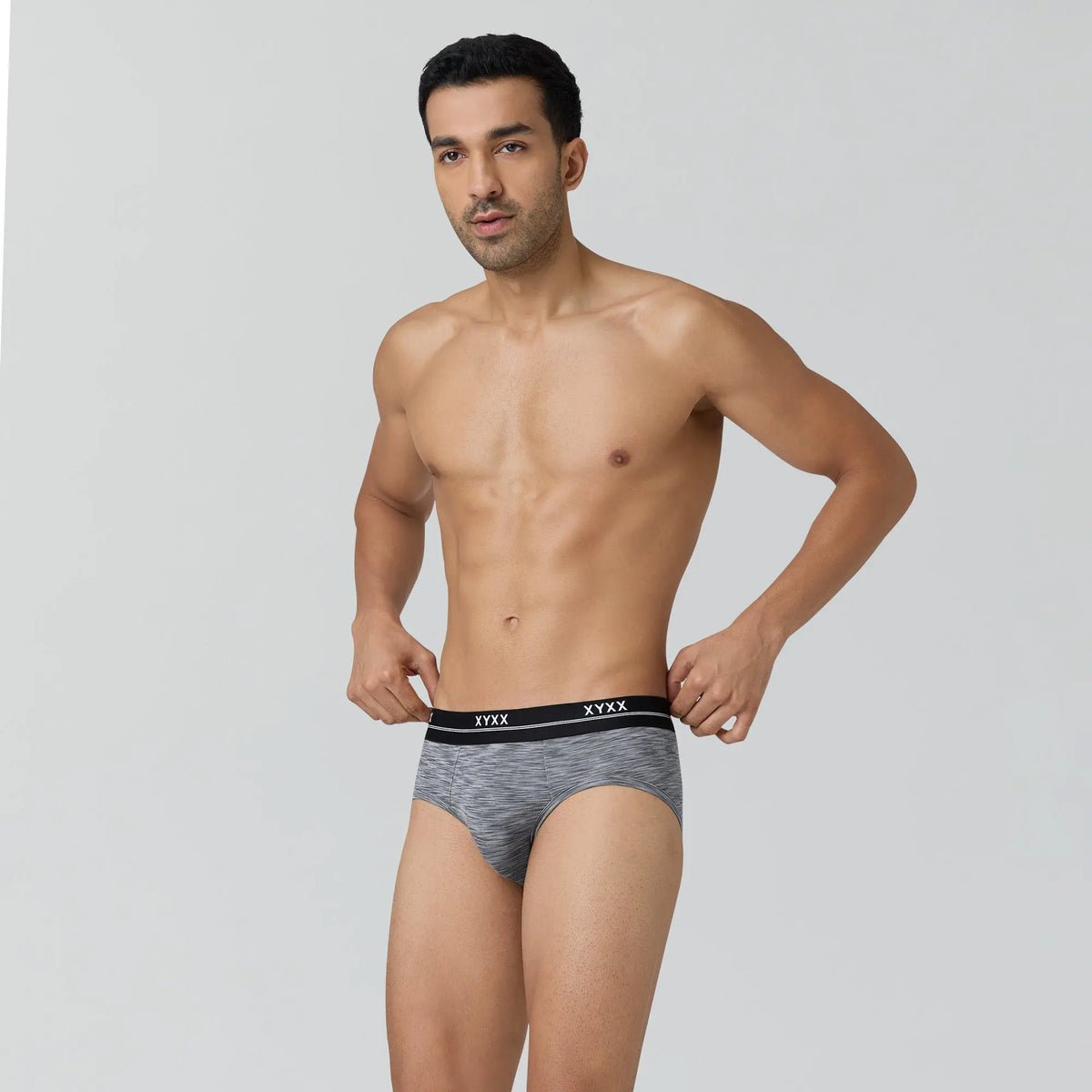 Artisto Modal Briefs Brush Grey - XYXX Crew