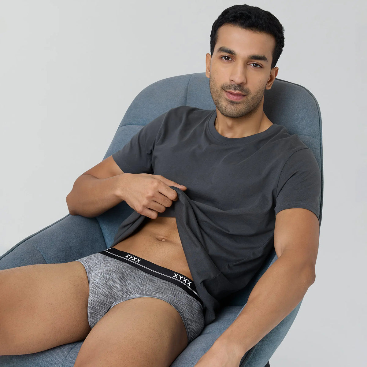 Artisto Modal Briefs Brush Grey - XYXX Crew