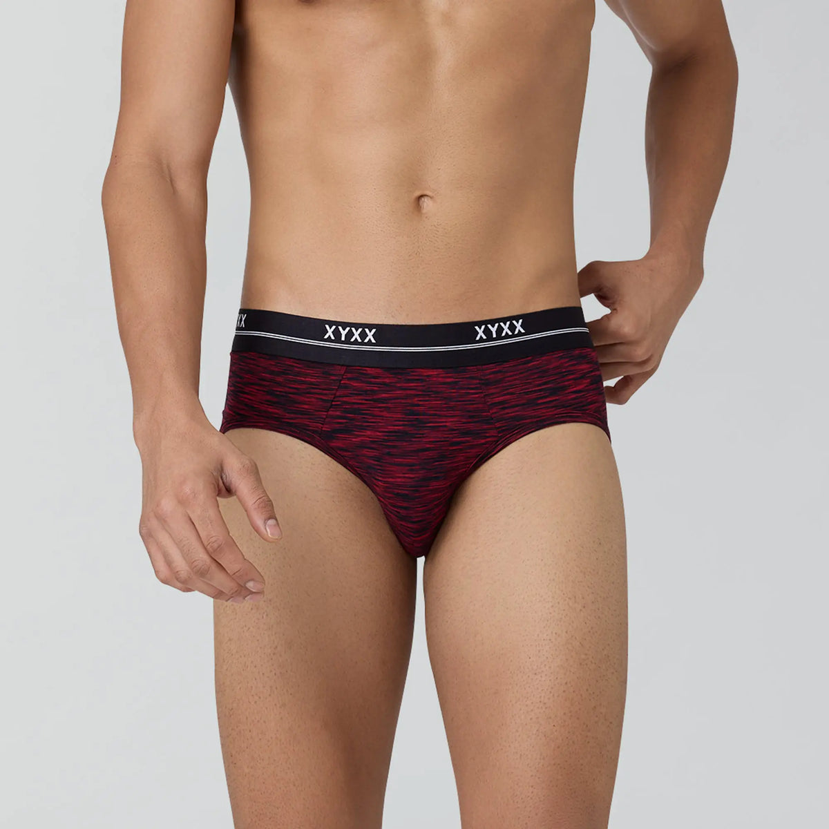 Artisto Modal Briefs Brush Red - XYXX Crew