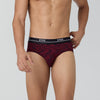 Artisto Modal Briefs For Men Brush Red -  XYXX Crew