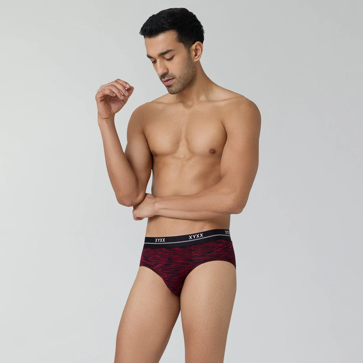 Artisto Modal Briefs Brush Red - XYXX Crew
