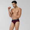 Artisto Modal Briefs For Men Brush Red -  XYXX Crew