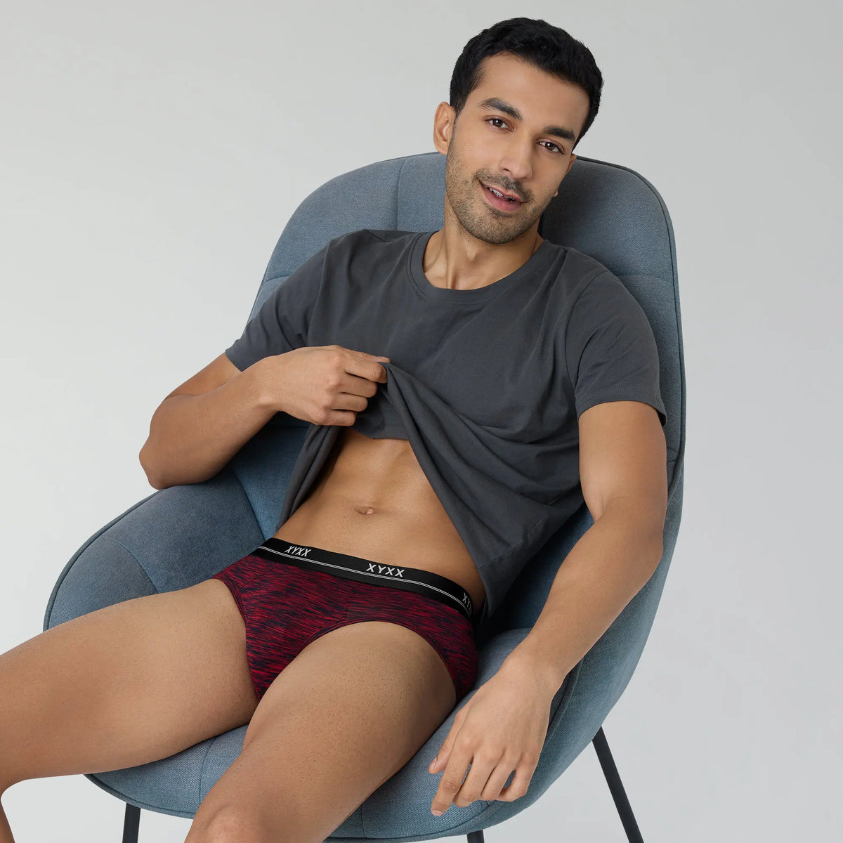 Artisto Modal Briefs Brush Red - XYXX Crew