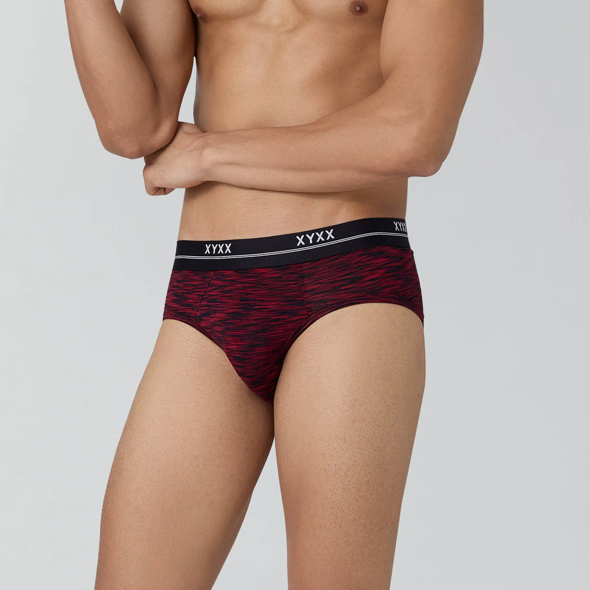 Artisto Modal Briefs Brush Red - XYXX Crew