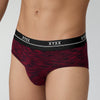 Artisto Modal Briefs For Men Brush Red -  XYXX Crew