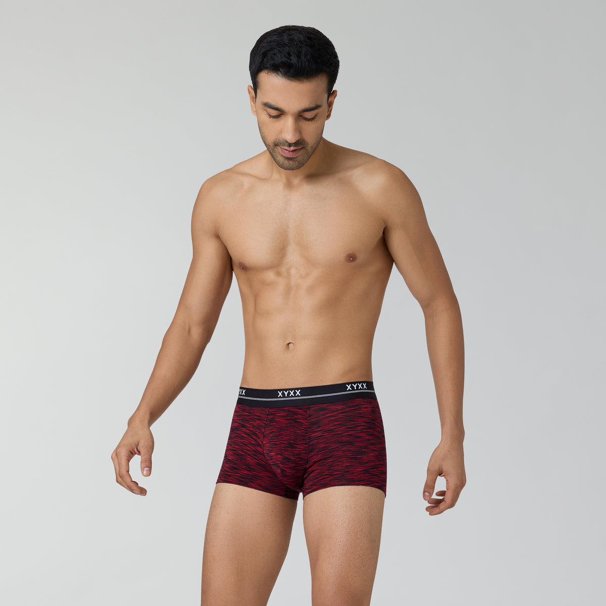 Artisto Modal Trunks Brush Red - XYXX Crew