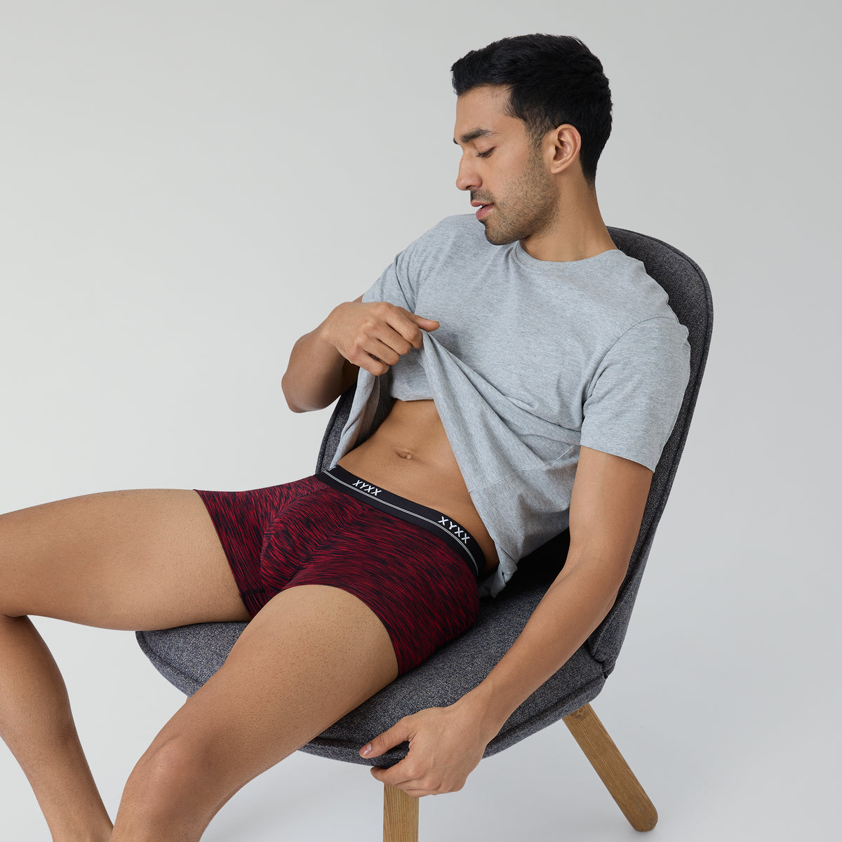 Artisto Modal Trunks Brush Red - XYXX Crew
