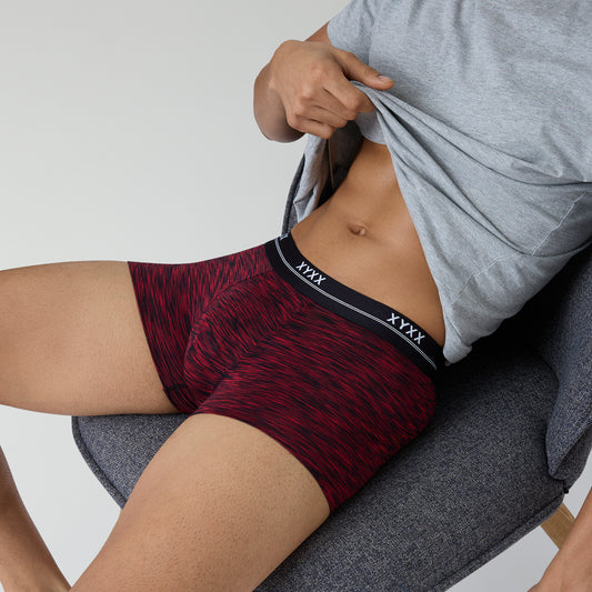 Artisto Modal Trunks Brush Red - XYXX Crew