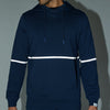 Ascent French Terry Cotton Blend Hoodie and Joggers Co-Ord Midnight Blue