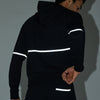 Ascent French Terry Cotton Blend Hoodie and Joggers Co-Ord Pitch Black