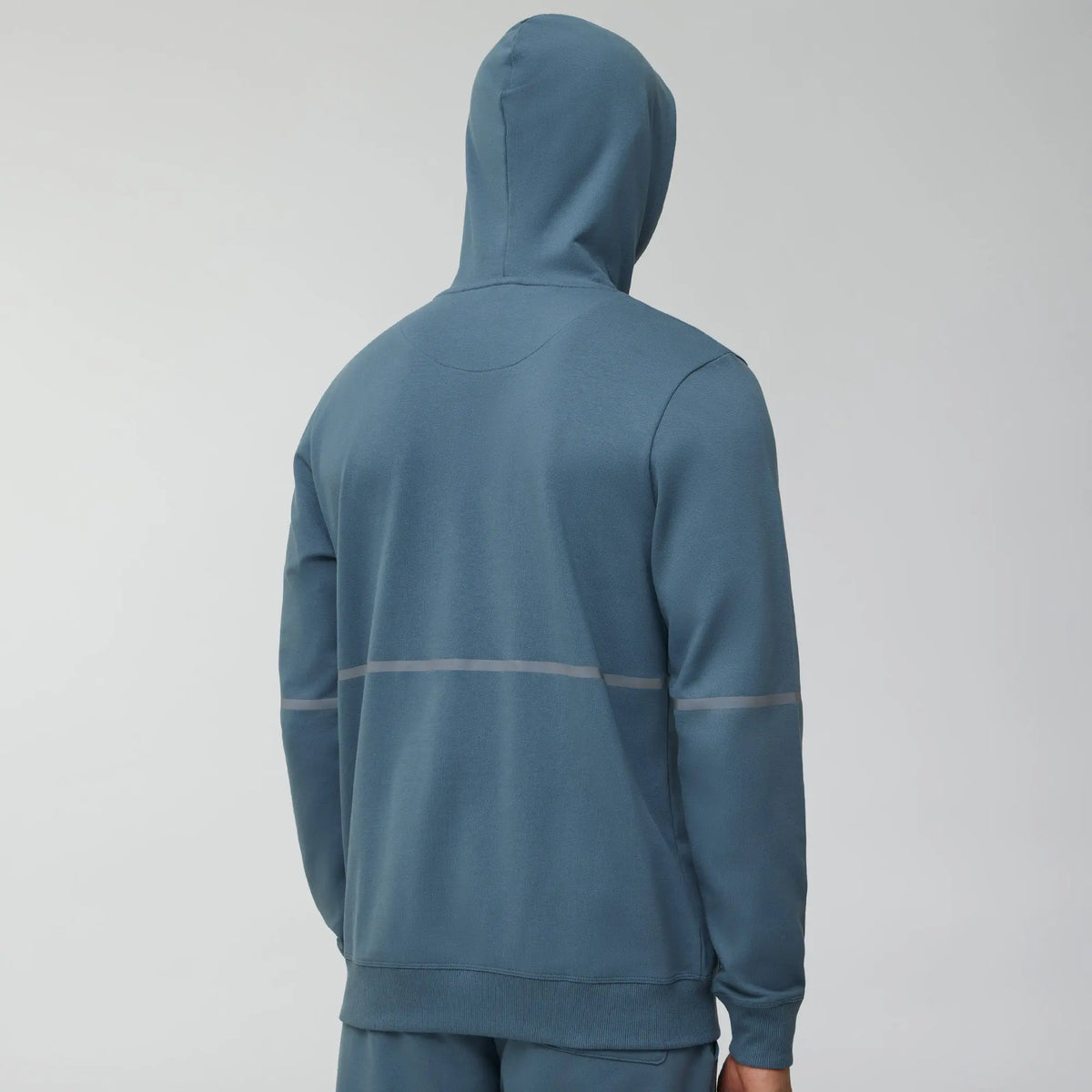Ascent French Terry Cotton Blend Hoodies Storm Grey - XYXX Crew