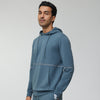 Ascent French Terry Cotton Blend Hoodies Storm Grey