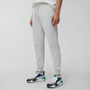 Ascent French Terry Cotton Blend Joggers Chrome White