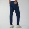 Ascent French Terry Cotton Blend Joggers Midnight Blue