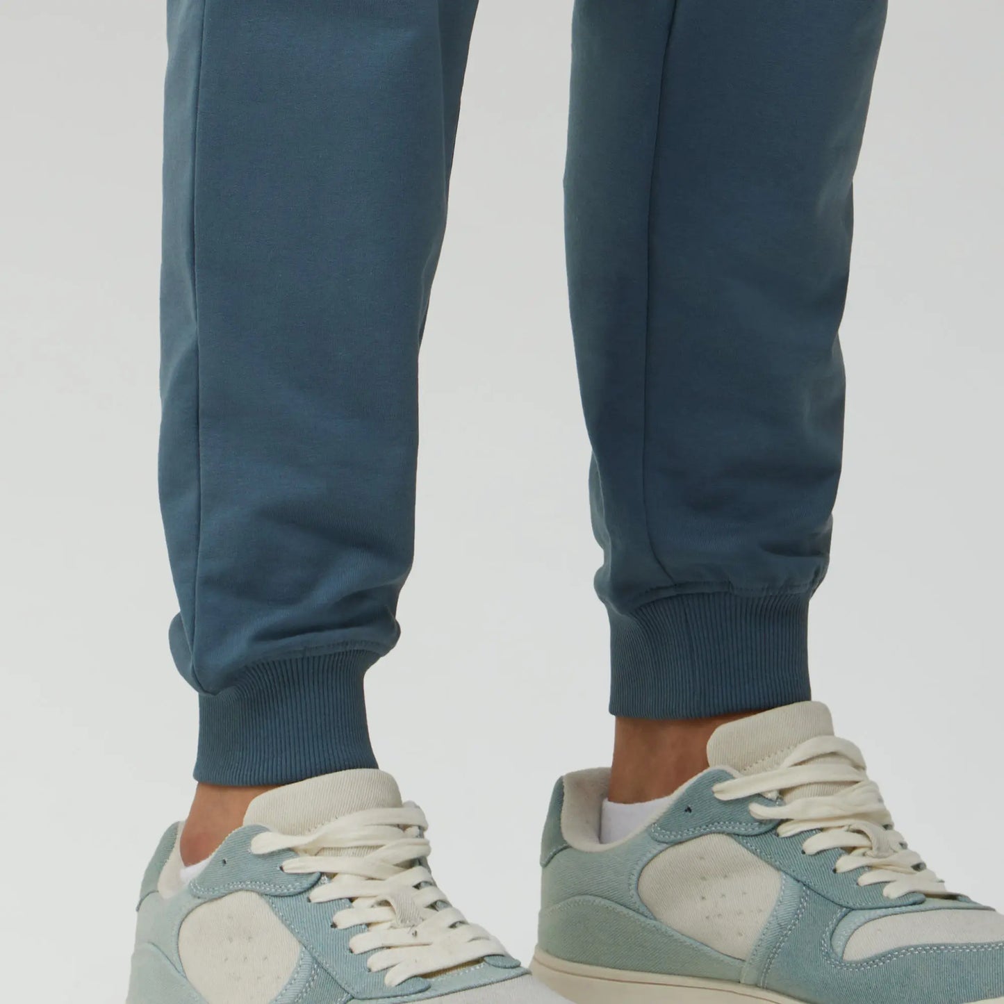 Ascent French Terry Cotton Blend Joggers Storm Grey - XYXX Crew