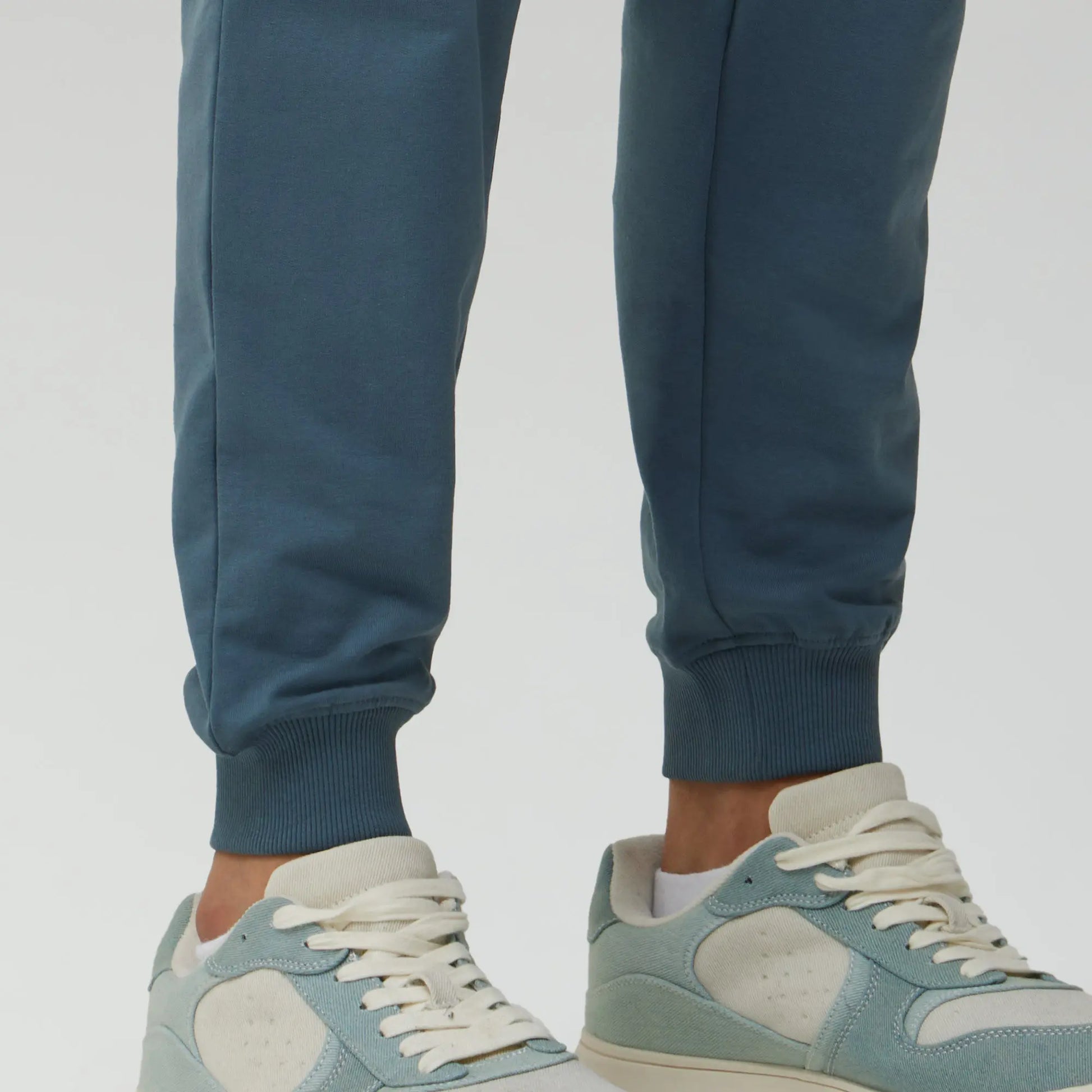 Ascent French Terry Cotton Blend Joggers Storm Grey - XYXX Crew