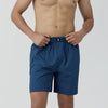 Astor Combed Cotton Boxer Shorts For Men Arrow Blue - XYXX Crew