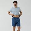 Astor Combed Cotton Boxer Shorts For Men Arrow Blue - XYXX Crew