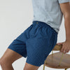 Astor Combed Cotton Boxer Shorts For Men Arrow Blue - XYXX Crew