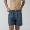 Astor Combed Cotton Boxer Shorts For Men Green Hexagon - XYXX Crew