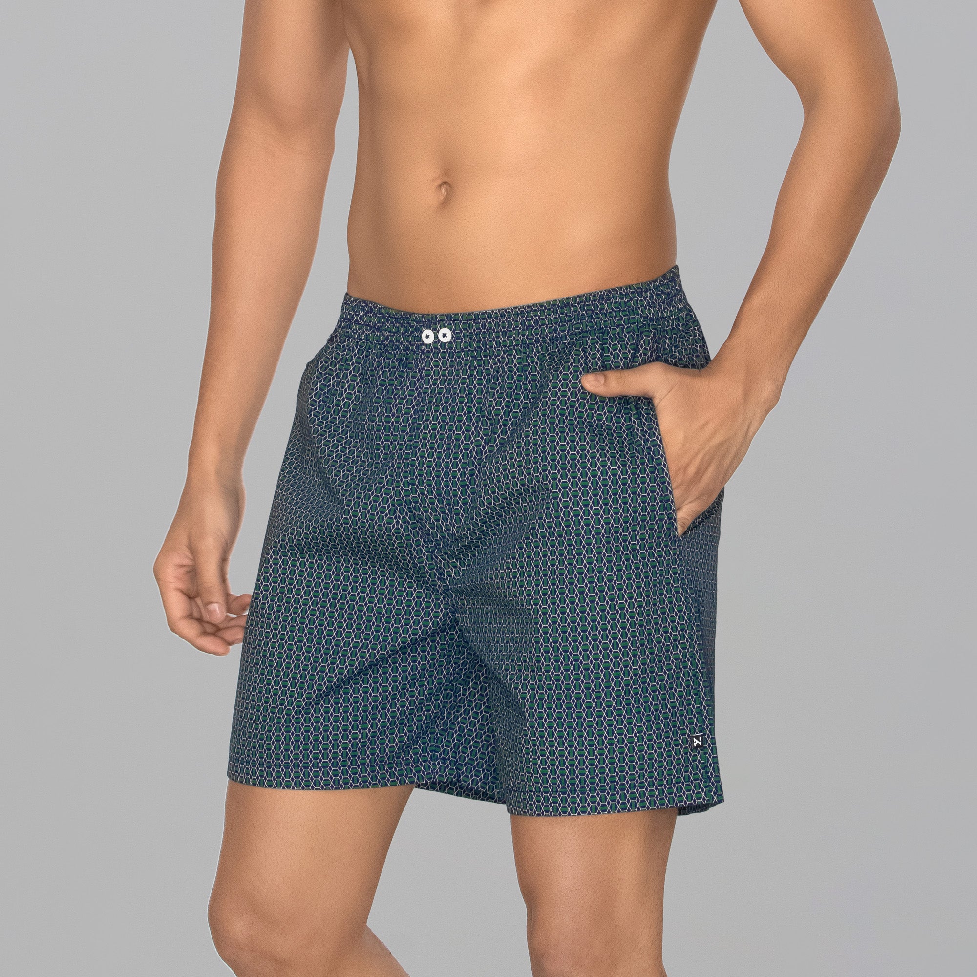 Comfortable boxers pajama shorts In Various Designs 