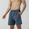 Astor Combed Cotton Boxer Shorts For Men Green Hexagon - XYXX Crew