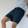 Astor Combed Cotton Boxer Shorts For Men Infinity Blue - XYXX Crew