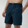 Astor Combed Cotton Boxer Shorts For Men Infinity Blue - XYXX Crew