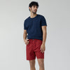 Astor Combed Cotton Boxer Shorts For Men Starry Maroon - XYXX Crew