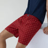 Astor Combed Cotton Boxer Shorts For Men Starry Maroon - XYXX Crew