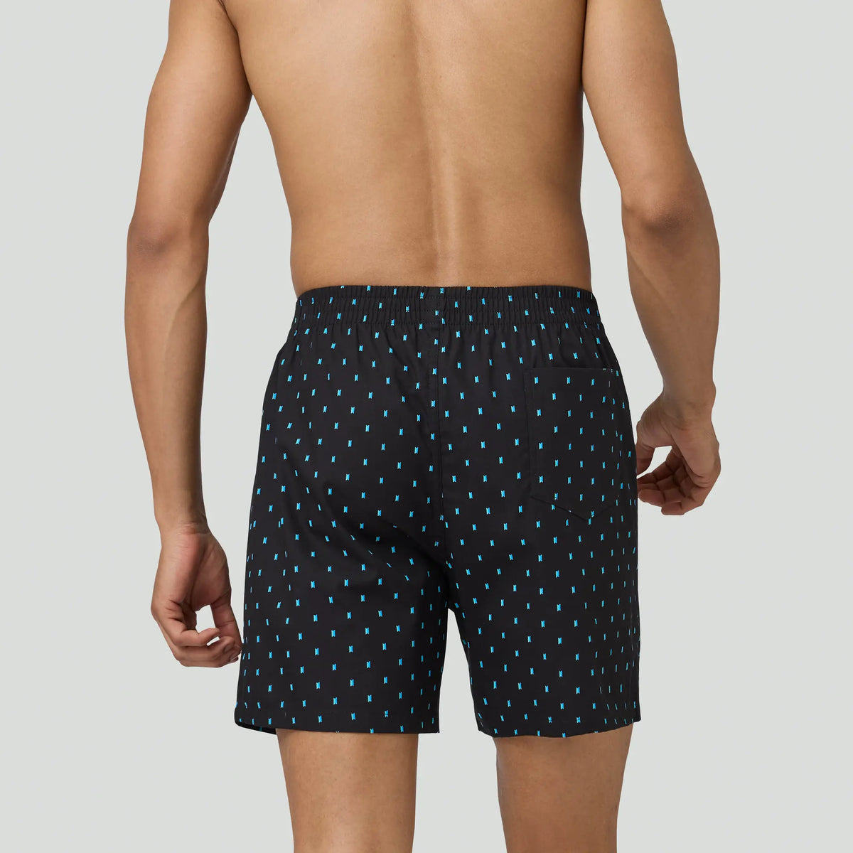 Astor Lounge Inner Boxers Boxy Black - XYXX Crew