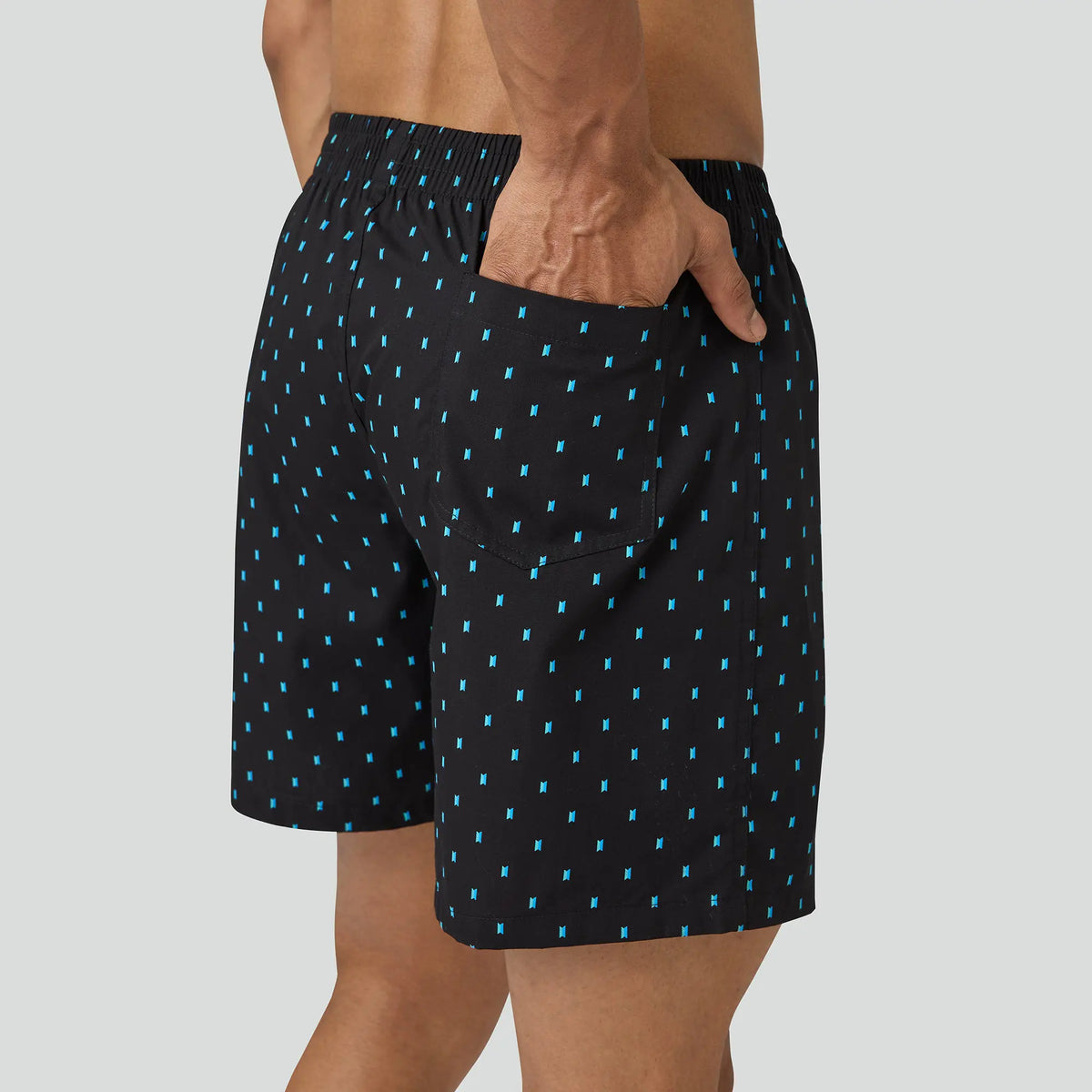 Astor Lounge Inner Boxers Boxy Black - XYXX Crew
